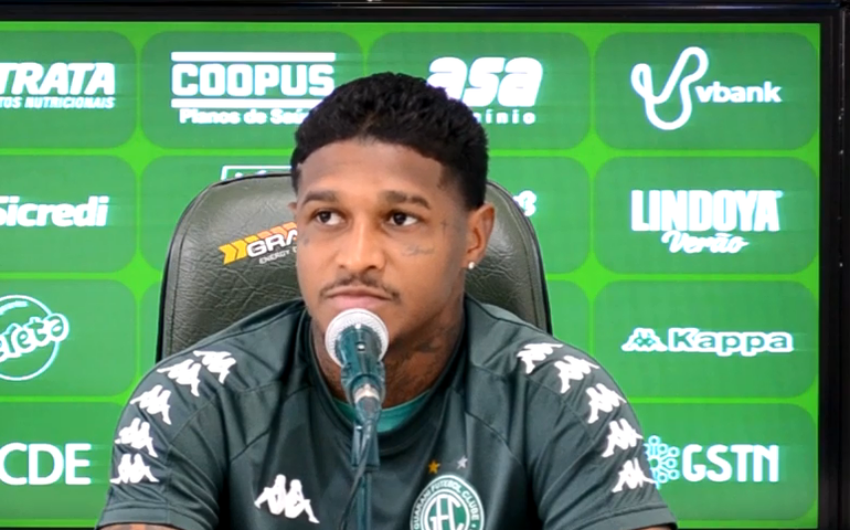 Rodrigo Andrade celebra gol pelo Guarani após lesão e projeta duelo com o CSA