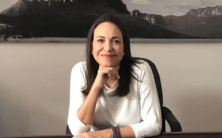 Líder da oposição da Venezuela confirma conversa com secretário de Estados dos EUA