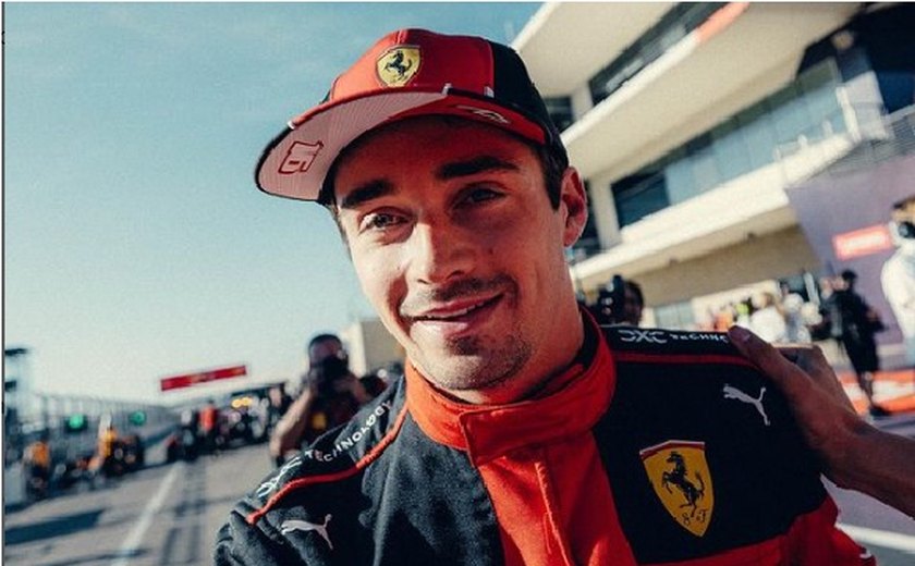 Leclerc se veste de mariachi e vê Ferrari forte no México: 'Objetivo é continuar progredindo'