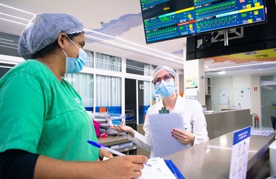 Controle de infecção fortalece segurança e qualidade no atendimento do Hospital da Cidade