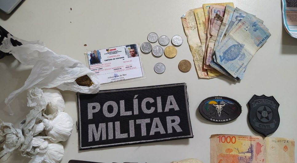 Suspeito de homicídio e tráfico de drogas morre durante confronto policial em Carira