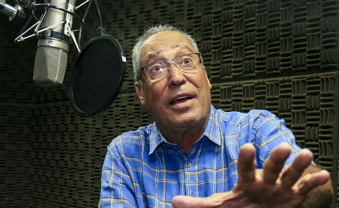 Arivaldo Maia, radialista e jornalista da Gazeta de Alagoas