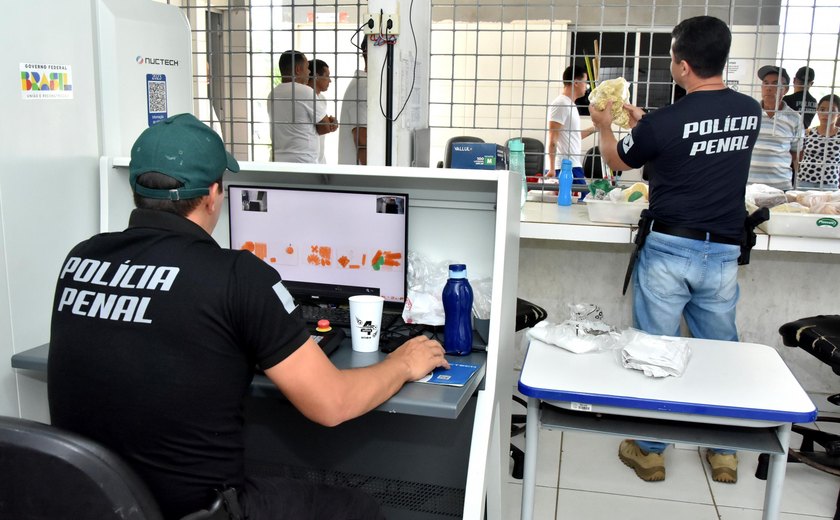 Alagoas segue decisão atual do STF sobre revistas íntimas desde 2018