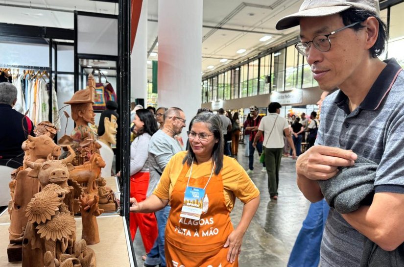 Artesãos alagoanos celebram sucesso de público e negócios no 22º Salão do Artesanato de São Paulo