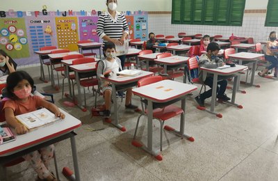Mais 35 instituições de ensino de Arapiraca retomam atividades presenciais
