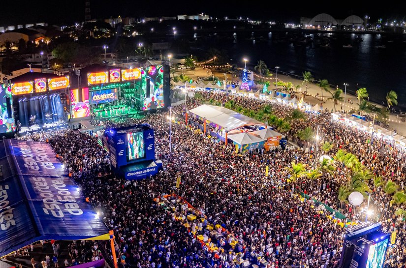 Verão Massayó reúne milhares de pessoas e movimenta a capital no primeiro fim de semana