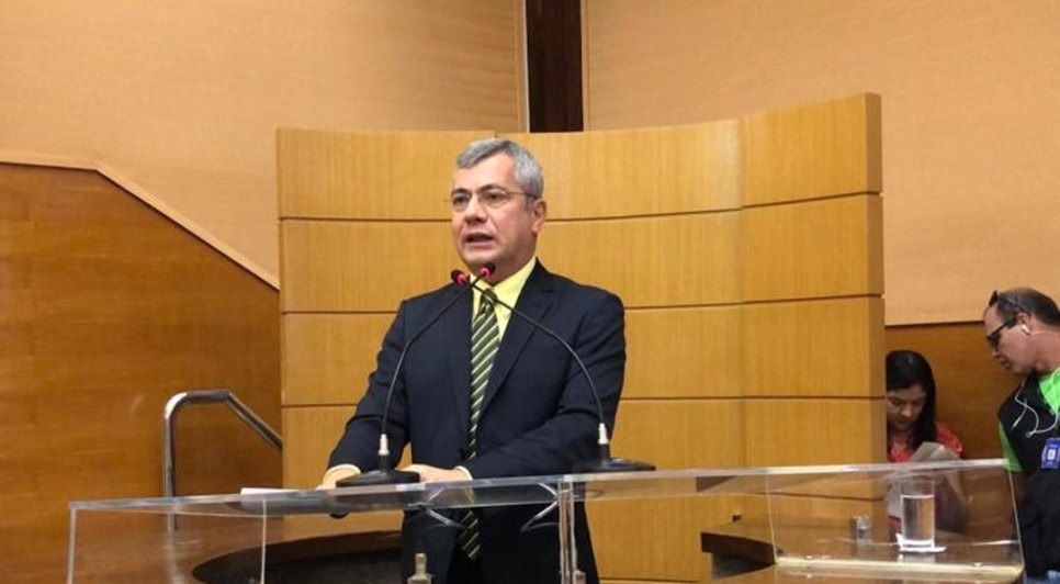 DEPUTADO ESTADUAL IRAN BARBOSA