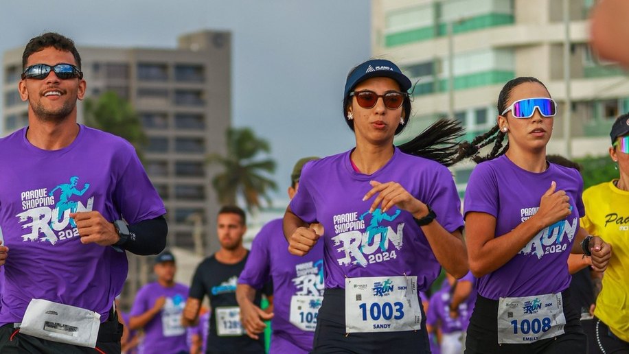 Amantes de corrida ainda podem se inscrever para a Parque Shopping Run