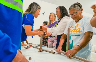 Conasa Águas do Sertão promove Semana da Água com atividades em escolas e comunidades