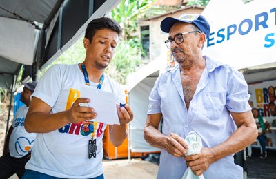 Brota na Grota: Saúde leva serviços para a comunidade de Guaxuma