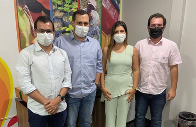 Na Semarh, prefeita Marcela Gomes consegue garantir novos projetos para Novo Lino