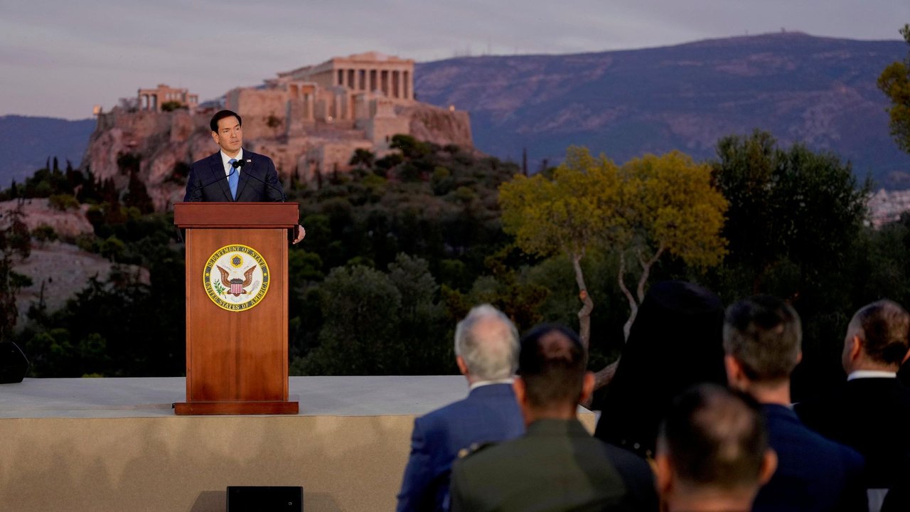 Marco Rubio pede renovação do Ocidente para evitar perda de liderança global: 'Ou agimos, ou perdemos'