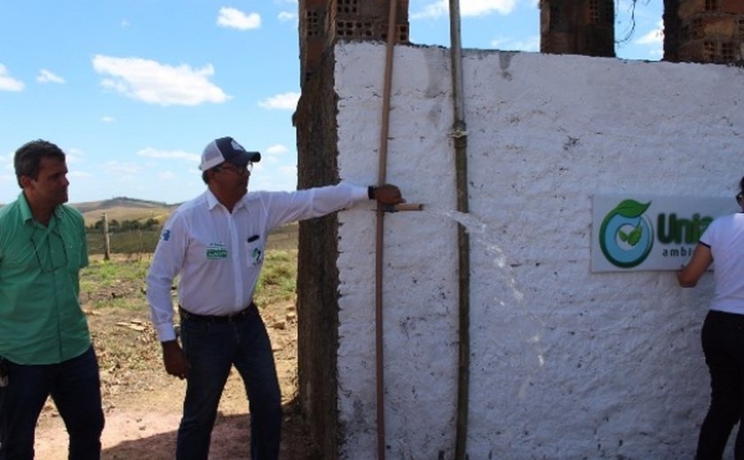 Nascente revitalizada fornece água a 25 famílias em União dos Palmares