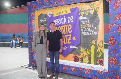 Prefeito Jorge Galvão mantém a tradição junina em Jundiá com o Arraiá de Gente Feliz