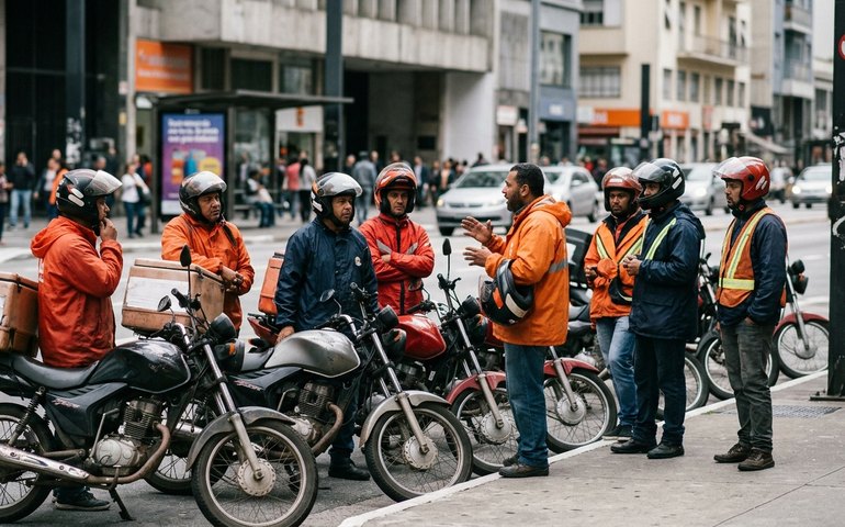 Após efeito Marçal em 2024, Tarcísio e Haddad articulam estratégias para disputar o voto dos motoboys