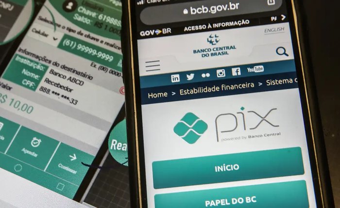 Mudanças no PIX incluem o cadastro de novos dispositivos que passarão a ser usados pelos clientes a patir do dia 1º de novembro
