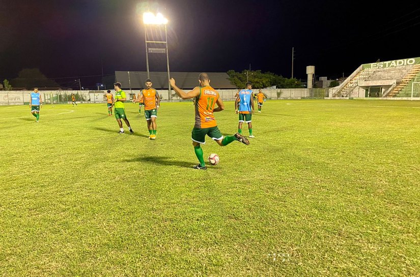 Coruripe fez último coletivo e está concentrado para estreia na Copa Alagoas