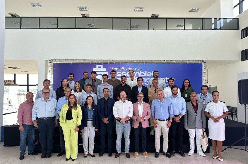 Porto de Maceió sedia evento que reune autoridades portuárias para debater sustentabilidade