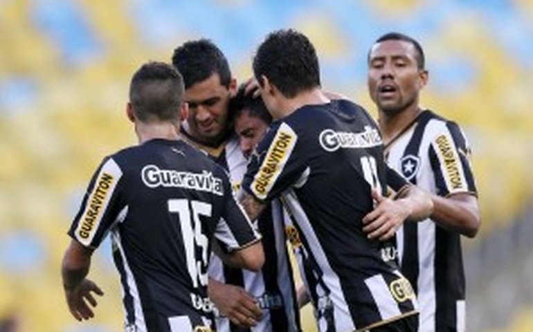 Botafogo vence Santos por 1 x 0 no Maracanã