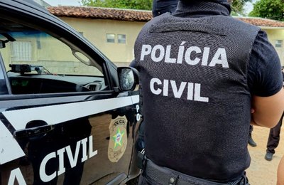 PC apreende adolescente envolvido em ato infracional análogo a homicídio