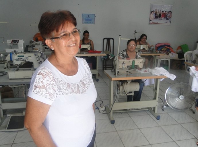 Costureiras de Mar Vermelho buscam recurso para fortalecimento de associação