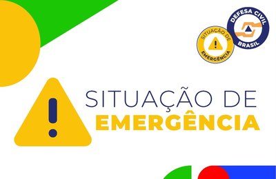MIDR reconhece a situação de emergência em 21 cidades afetadas por desastres