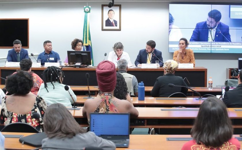 Frente parlamentar reforça combate ao racismo entre os Objetivos do Desenvolvimento Sustentável