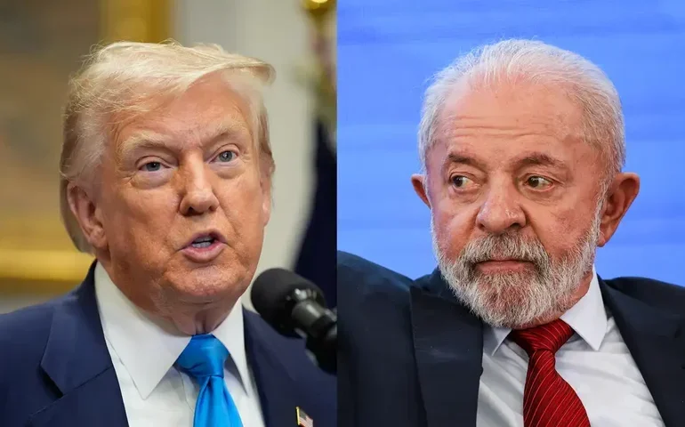 Lula afirma que ligará para Trump caso negociações sobre tarifas não avancem