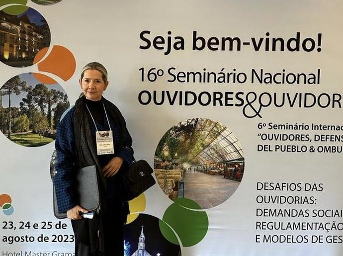 Ouvidora do TCE/AL participa de 16º Seminário Nacional e 6º Seminário Internacional