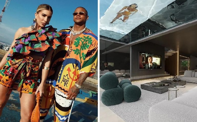 Imagens da nova casa de Léo Santana e Lore Improta são reveladas por arquiteto