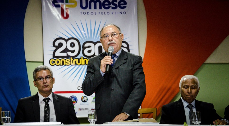 Pastor Valdemar Alves Filho - Foto: Italo Amorim