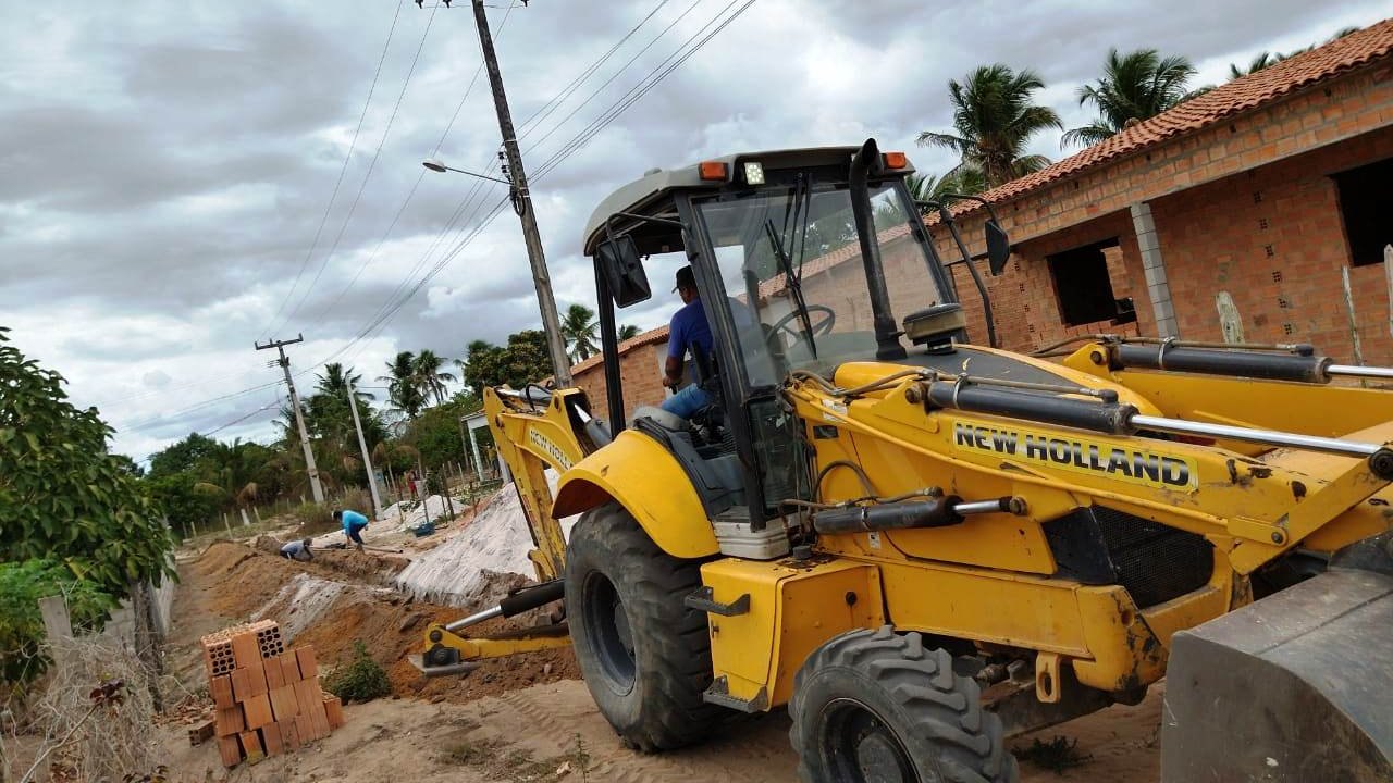 SAAE Penedo amplia rede de abastecimento para moradores da zona rural