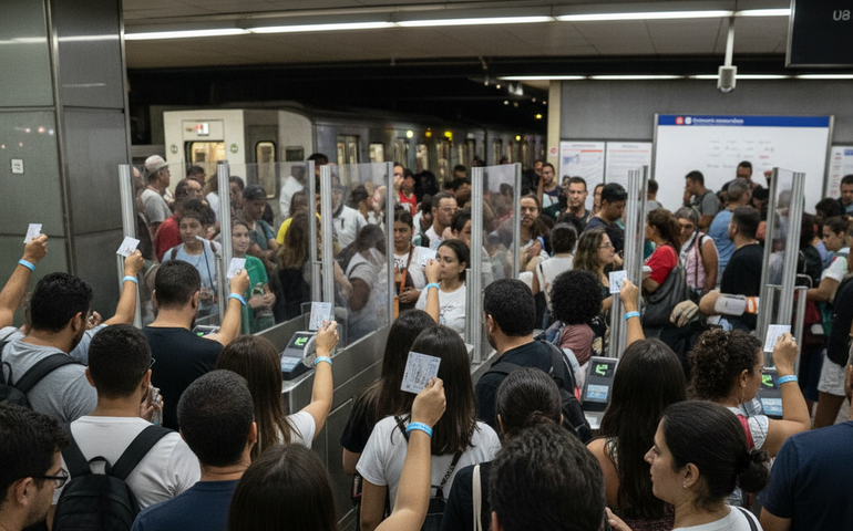 Réveillon 2026 em Copacabana: Metrô no Rio terá pulseira obrigatória para volta para casa; saiba como vai funcionar