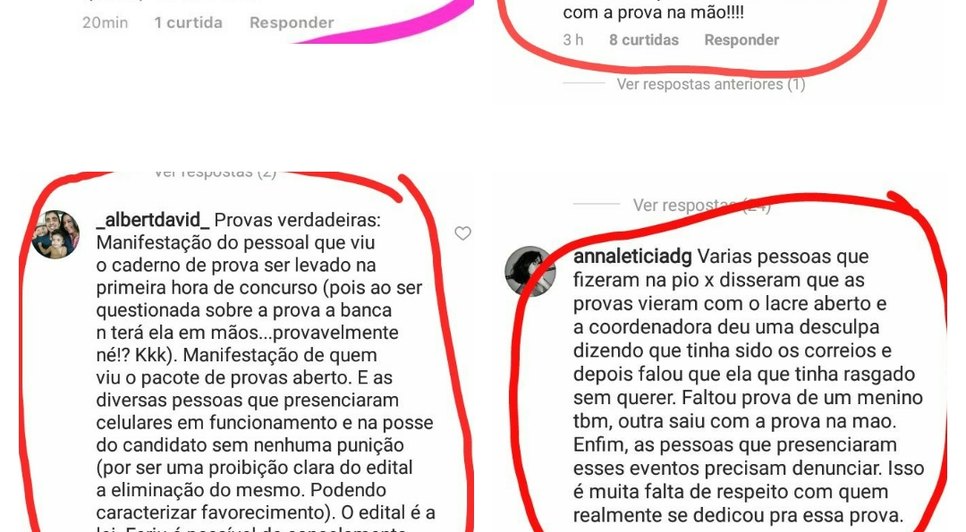 denuncia alese / Foto: redes sociais