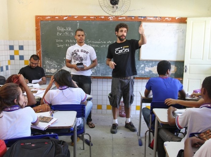 Estudantes de Coruripe participam de oficinas de cinema e animação