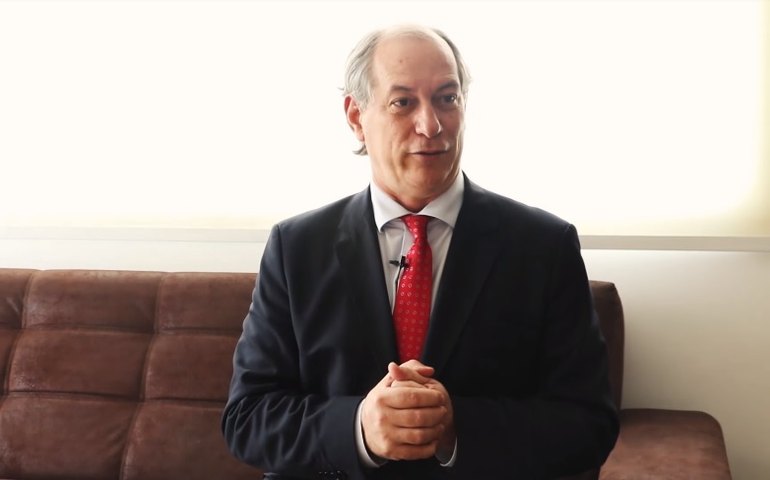 PDT convoca população para ato no sábado contra Bolsonaro com presença de Ciro