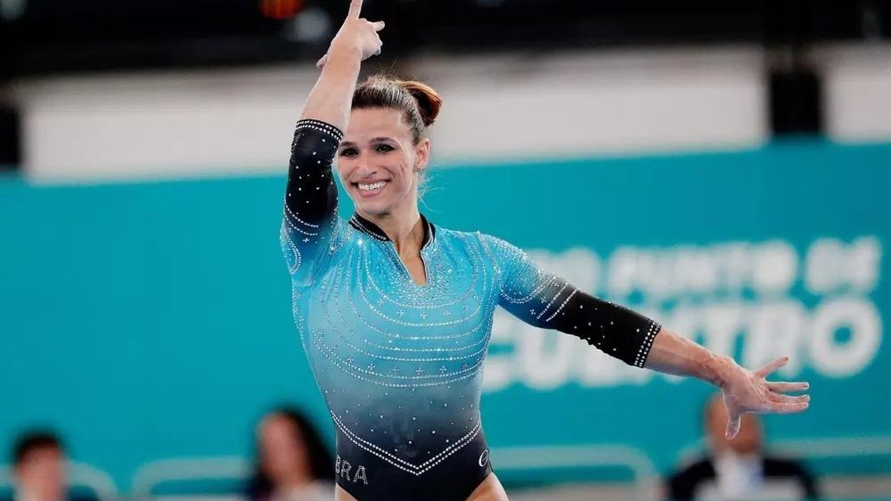 Em seu primeiro Dia das Mães, Jade Barbosa celebra conexão com a filha Eva e mira Los Angeles-2028: 'Estou vivendo o que sonhei'