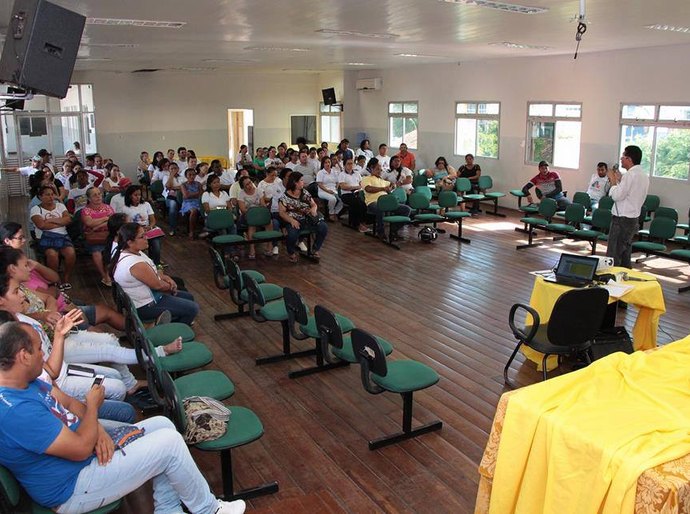 União dos Palmares: agentes de saúde e endemias passa por capacitação