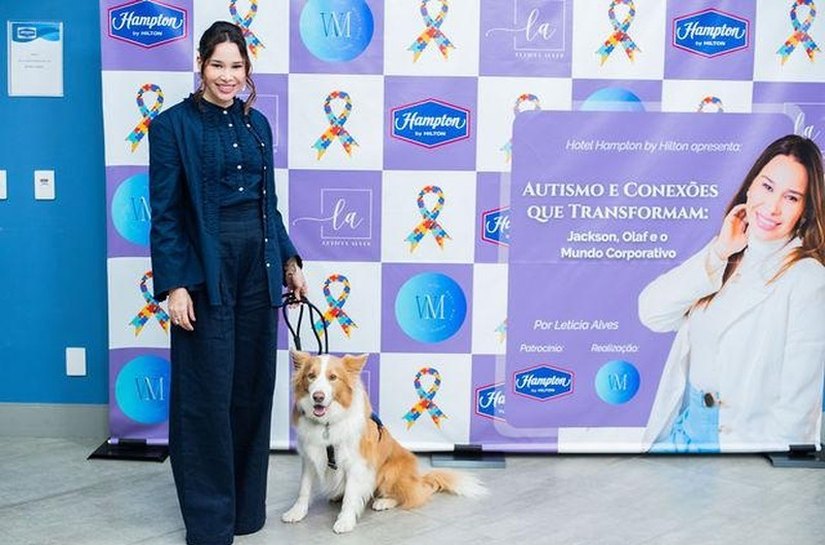 Influenciadora Leticia Alves promove palestra sobre autismo em Guarulhos (SP)