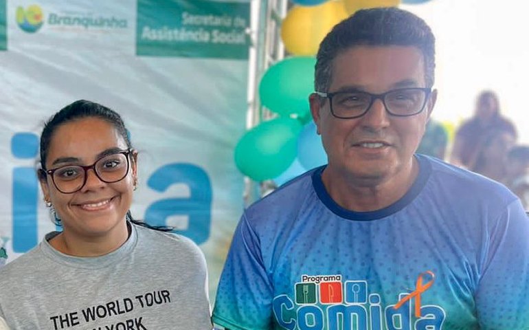 Comida na Mesa: prefeitura de Branquinha celebra o primeiro ano do maior programa social do município