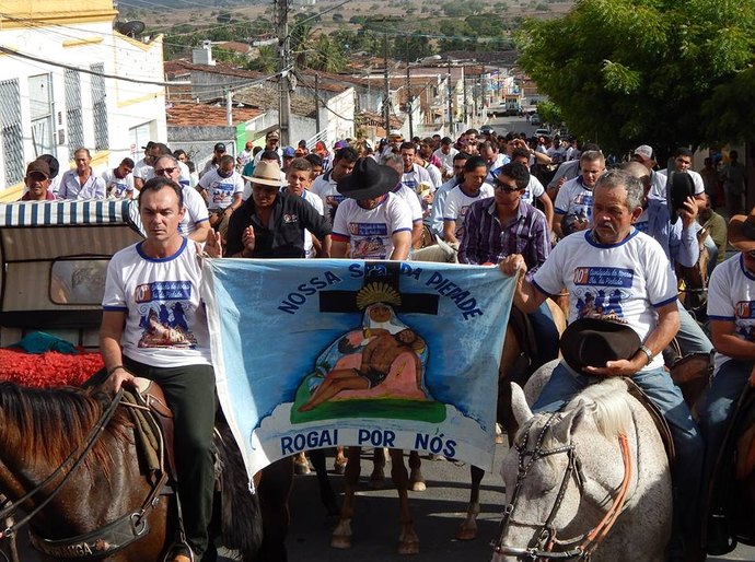 Cavalgada mantém tradição da festa da padroeira de Anadia