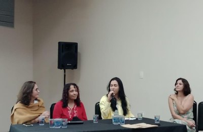 Saúde participa de seminário na 10ª Bienal Internacional do Livro de Alagoas