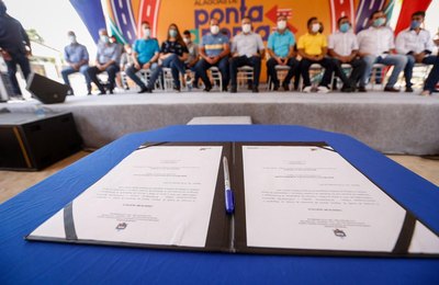 Obras autorizadas por Renan Filho em Teotônio Vilela ultrapassam R$33 milhões 