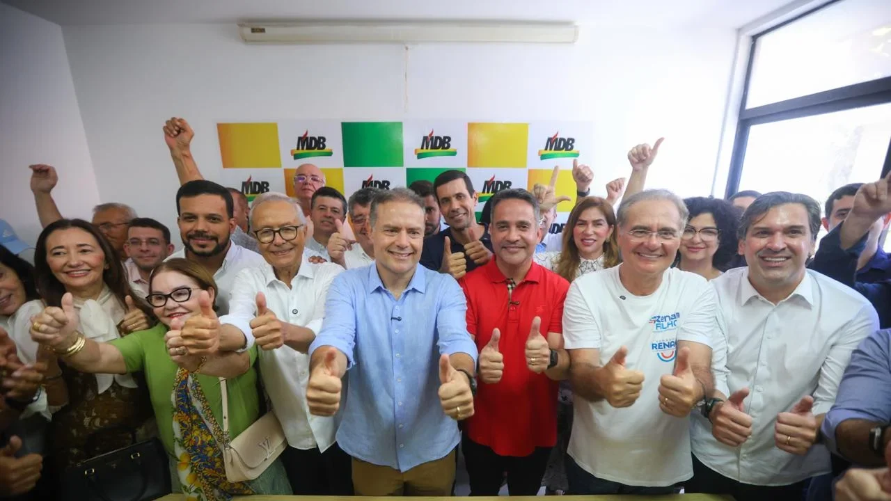 MDB apresenta “chapa de peso” ao Senado, diz Renan Filho sobre pré-candidatura de Dr. Wanderley
