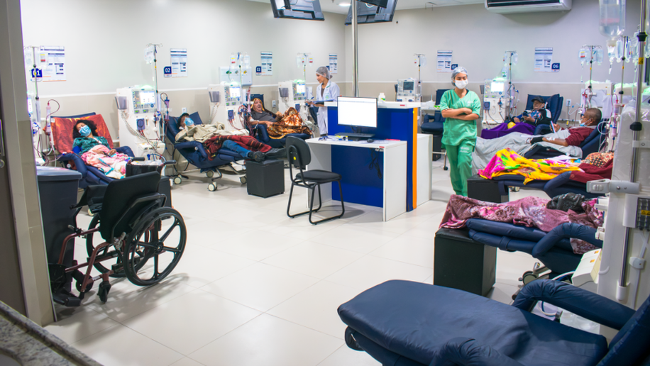 Hospital da Cidade amplia assistência renal com serviço de hemodiálise e atenção à experiência dos pacientes