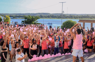 Aulão na Marina de Penedo estimula atividades físicas e sorteia prêmios