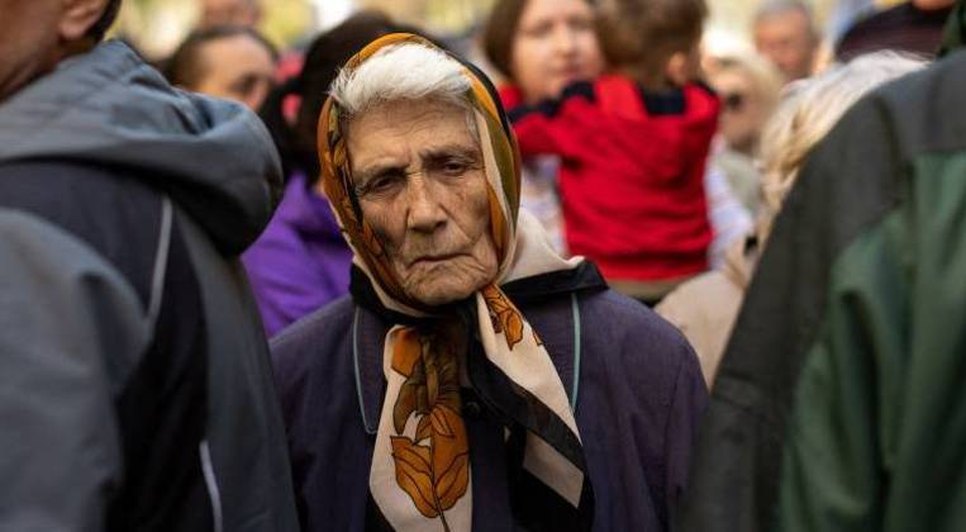 idosa-refugiada-ucrania-10052022121148984 / Foto: Foto: Reuters