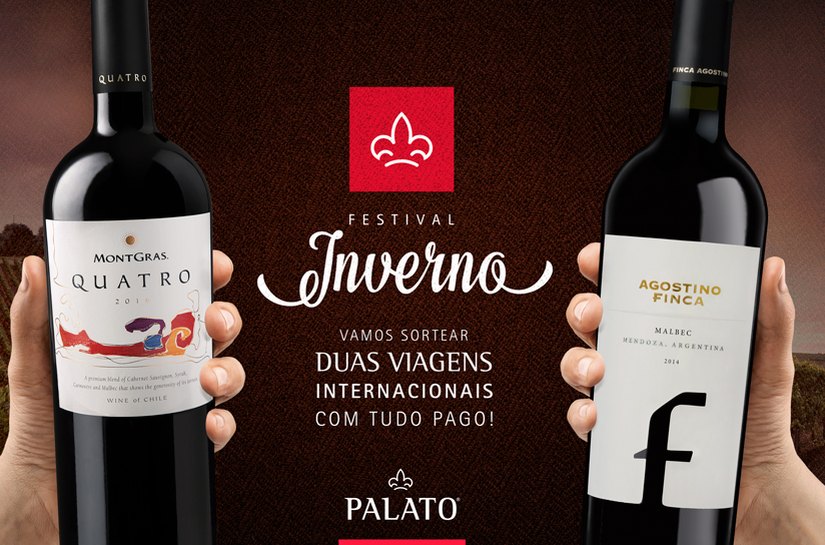 Palato realiza 11ª edição de seu Festival de Inverno, com jantares, vinhos, cervejas e sorteio de viagens