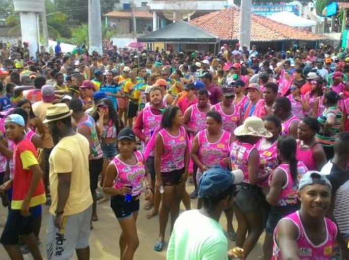 Carnaval Onda azul da Paz em Belo Monte/AL foi sucesso de público