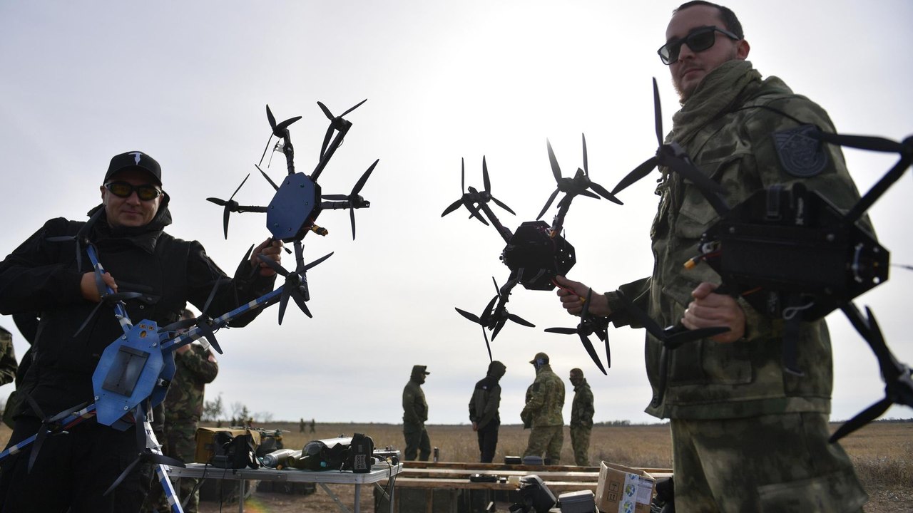 Drones interceptadores ucranianos são incapazes de abater veículos aéreos russos